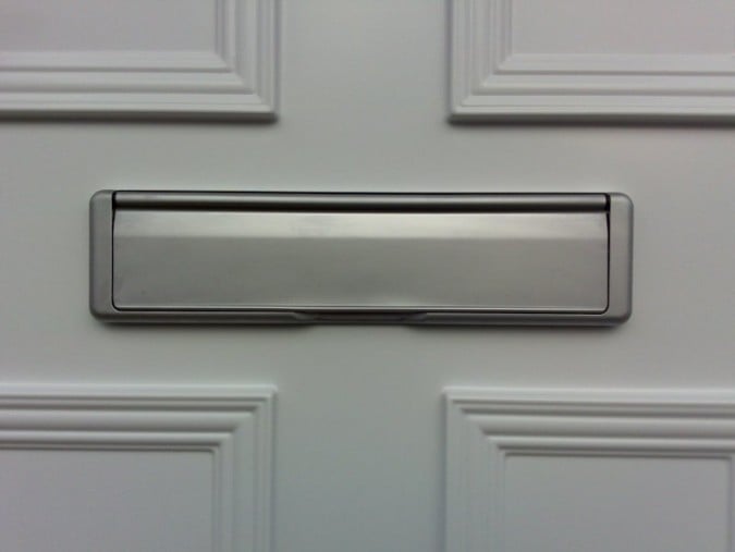 Replacing a Damaged Letterbox on Your Front Door