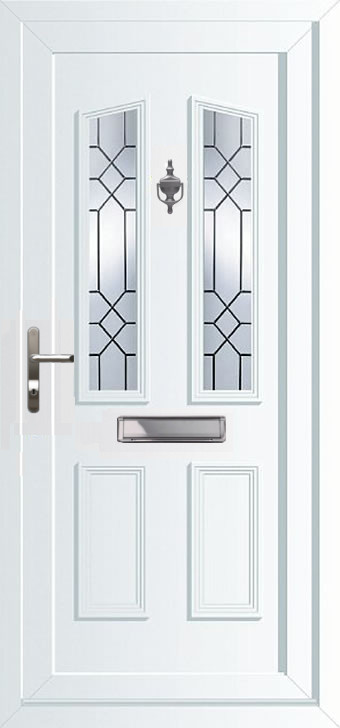 UPVC Doors | Double Glazed Front Doors | Windsor Range