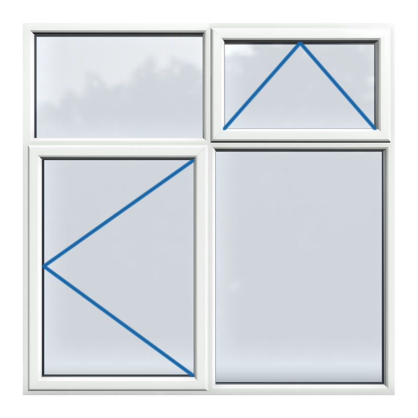 UPVC Windows Style 67
